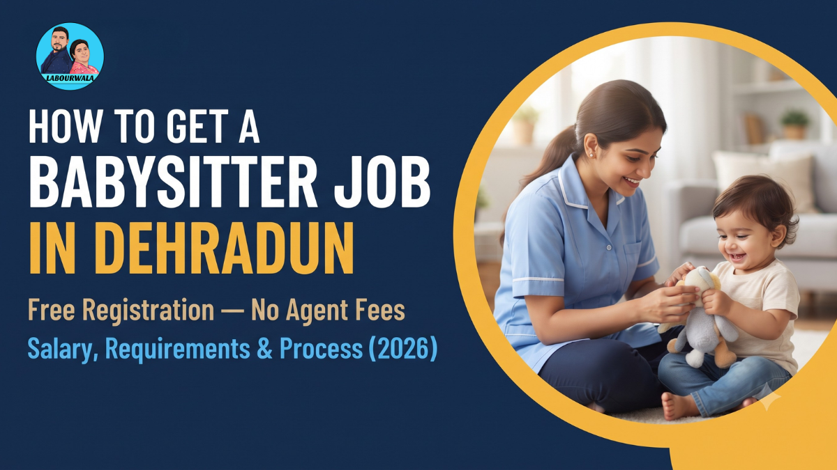 How to Get a Babysitter Job in Dehradun